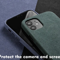 Handmate Case Suede Phone Case