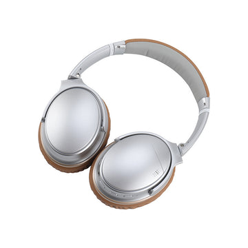 Wireless noise reduction foldable headphones