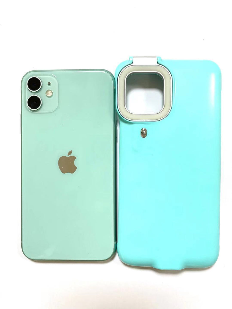 Selfie Beauty Ring Phone Case Protective Case