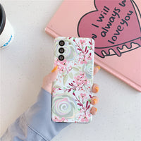 Flowers Laser Phone Case Protective Case