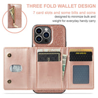 Magnetic Card Holder Protective Case Phone Case Leather Case