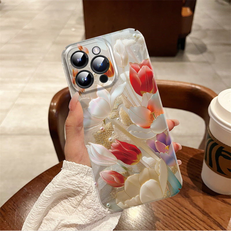 Pearl Flower Phone Case Protective Case