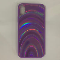 Rainbow Mirror Soft Case Phone Case