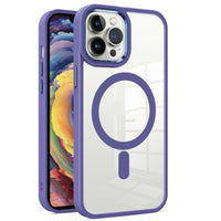 Magnetic Case Transparent Phone Case Protective Cover