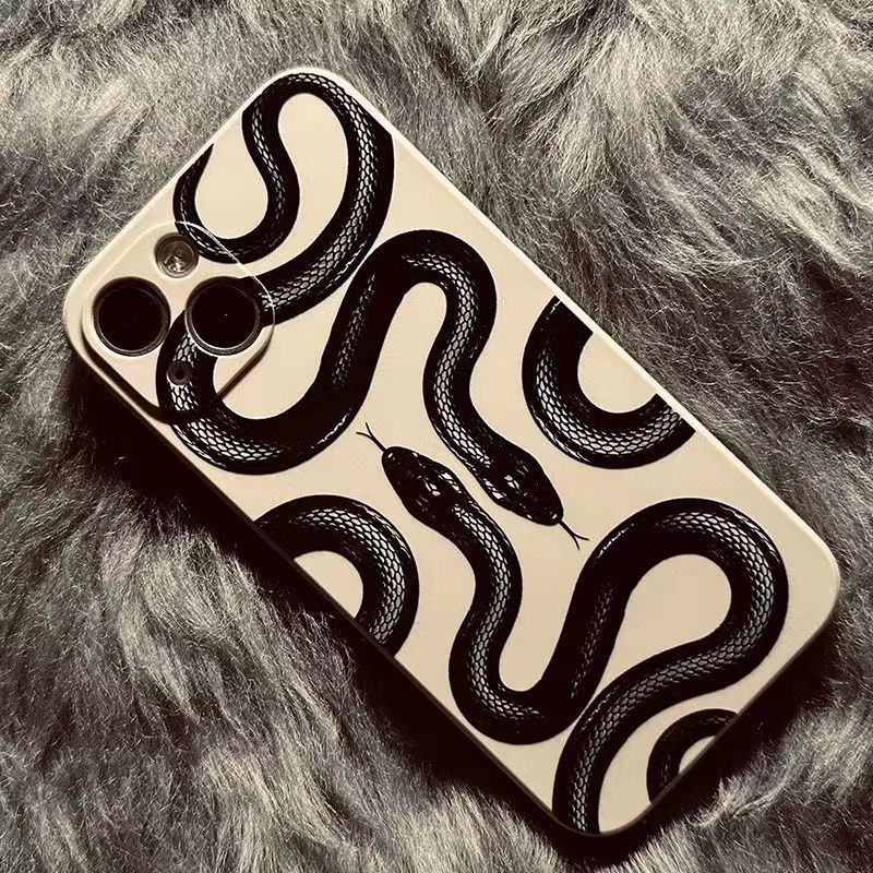 Fashion Simple Silicone Phone Case Protective Case