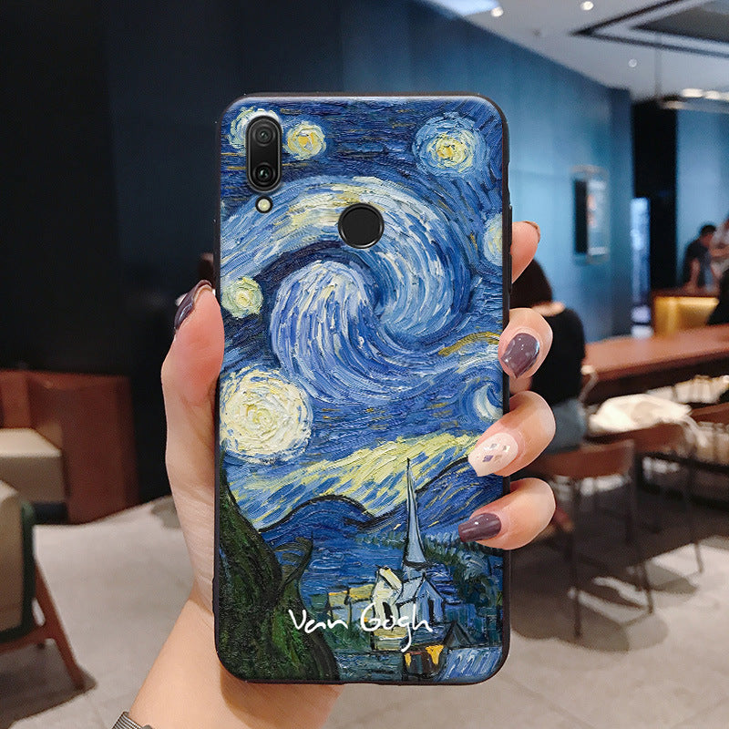 Popular Soft Case Phone Case Starry Sky