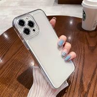 Electroplated Button Space Case Phone Case Full Package