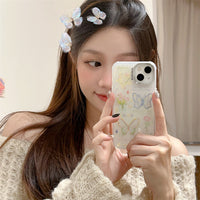 Colorful Line Butterfly Phone Case Protective Case