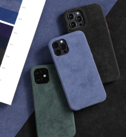 Handmate Case Suede Phone Case