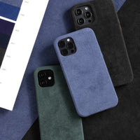 Handmate Case Suede Phone Case