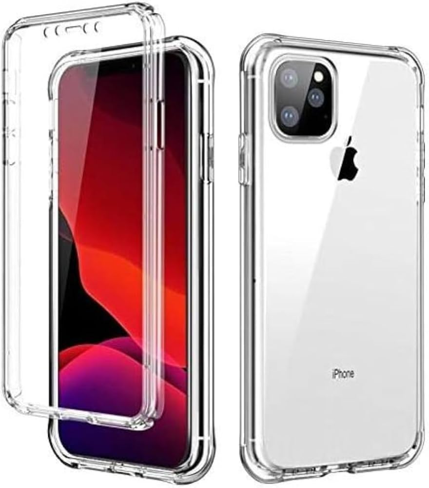 iPhone 16 Case Transparent Crystal Clear, [Never Yellow Technology] [12FT Mil-Grade Protection] Transparent Slim Cover Women Men 16 Phone Case Clear