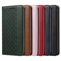 Embossed Leather Case Phone Case Flip Type