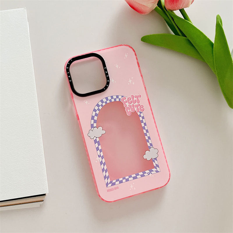 Hanfeng English Phone Case Drop Proof Protective Case