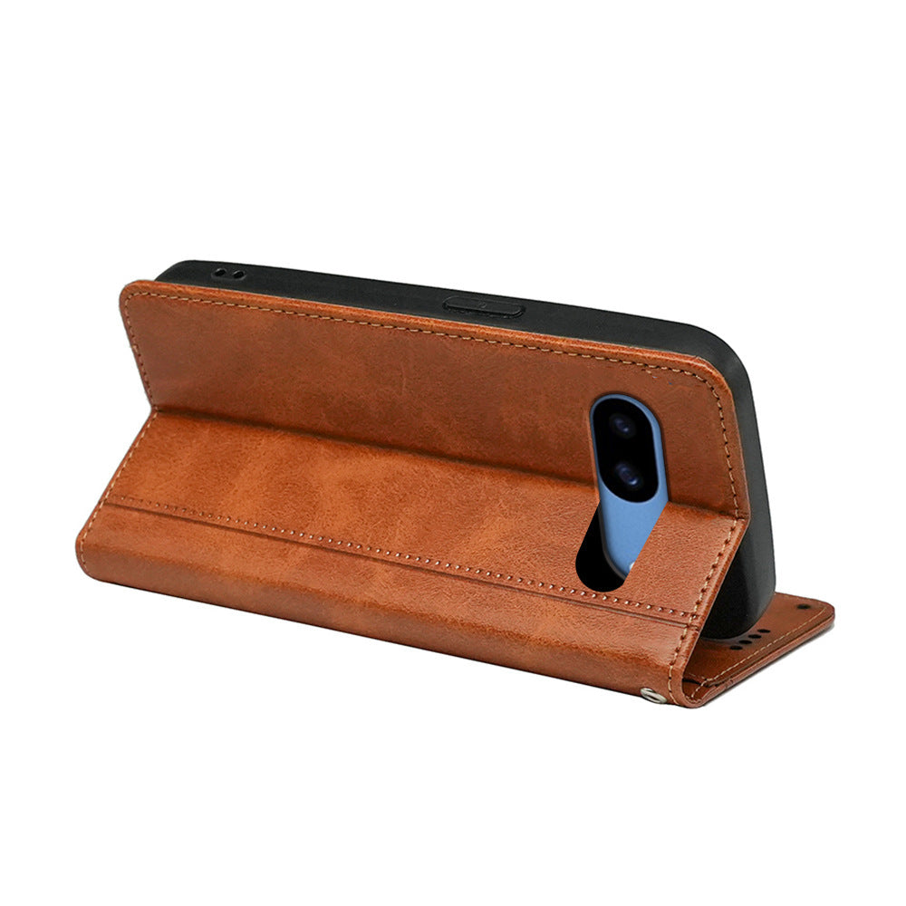 Google Phone Leather Case Flip Case