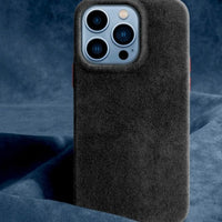 Handmate Case Suede Phone Case