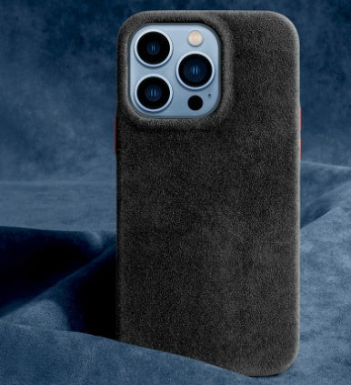 Handmate Case Suede Phone Case