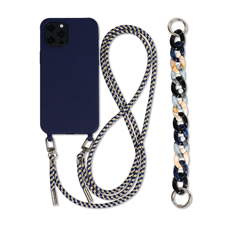 Lanyard Simple Phone Case Protective Case