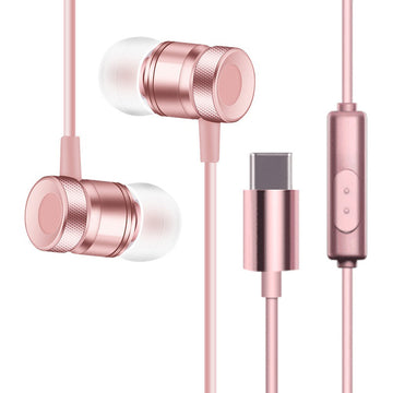 In-ear music video headphones