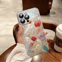 Pearl Flower Phone Case Protective Case