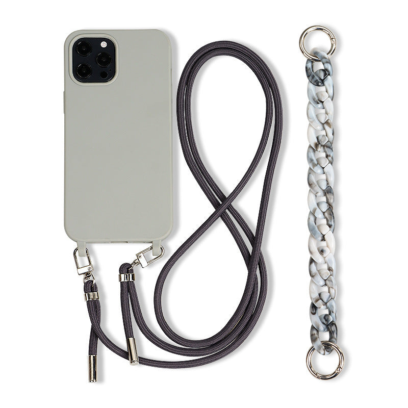 Lanyard Simple Phone Case Protective Case