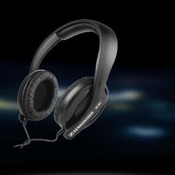 Head-Mounted Monitor Music Headphones Stereo