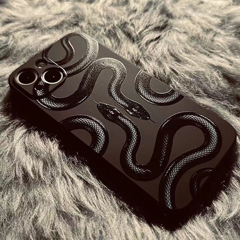 Fashion Simple Silicone Phone Case Protective Case