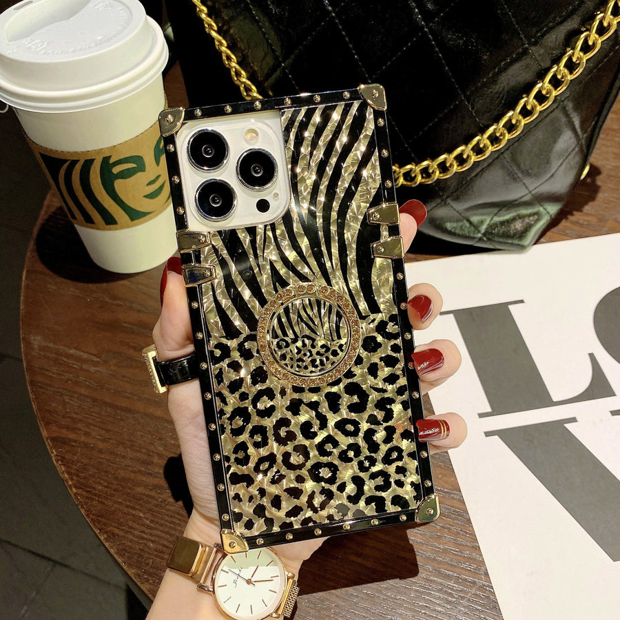 Phone Case Luxurious Soft Rubber Protective Case