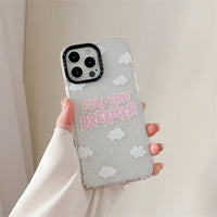 Hanfeng English Phone Case Drop Proof Protective Case