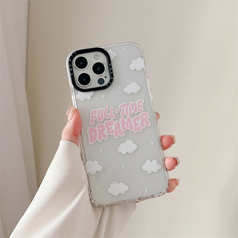 Hanfeng English Phone Case Drop Proof Protective Case