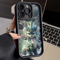 Frosted Silicone Protective Case Phone Case