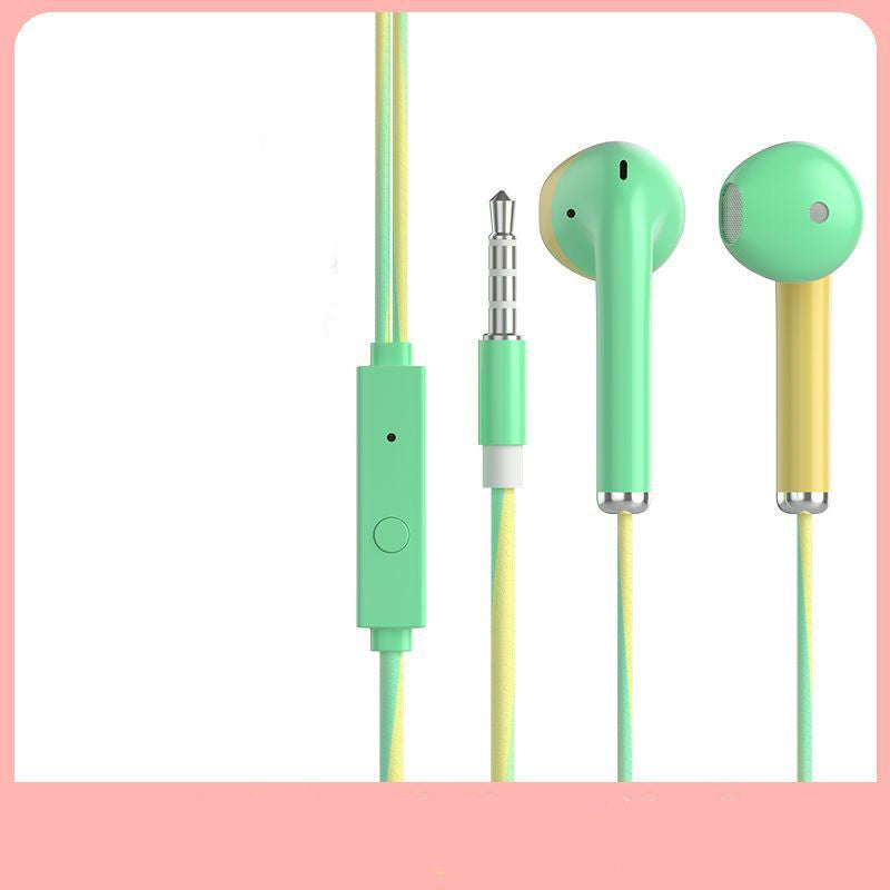 Home Fashion Minimalist Collision In-ear Headphones